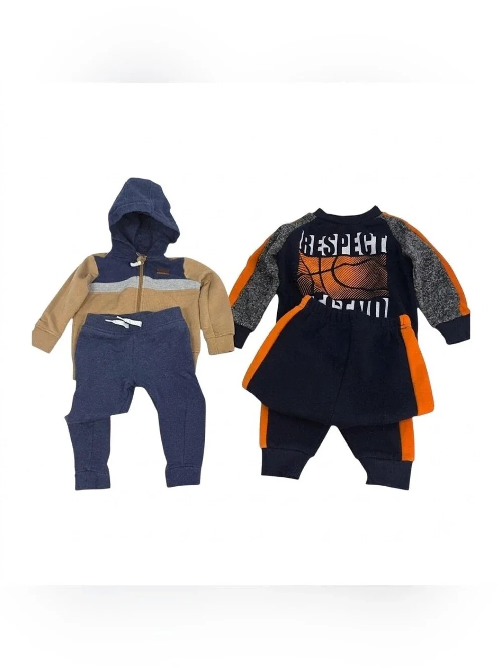 Toddler boys clothing lot size 2T sweatshirt hoodie oants basketball set 18m